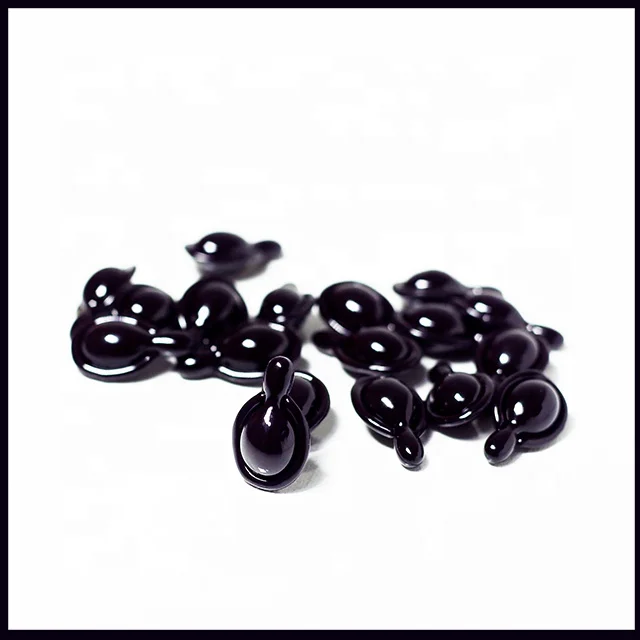 Black Peal Capsule Tocopherol Moisturizer Whitening Hydrating skin care softgel vitamin e capsule serum