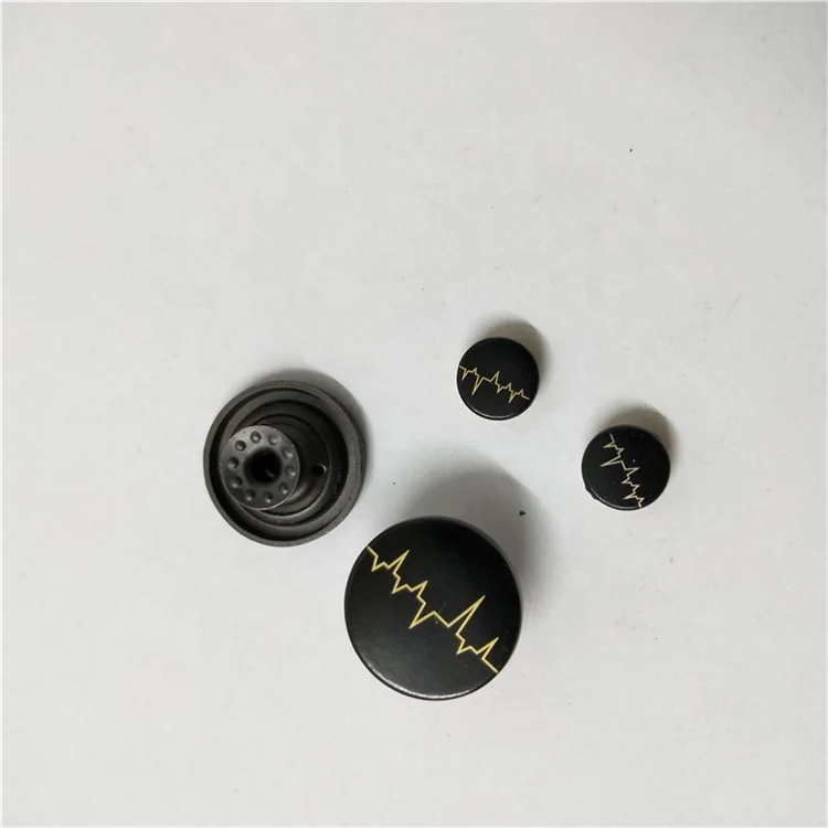 Button factory direct sales metal button snap button  jeans Shank rivet for garment coat shoes bags
