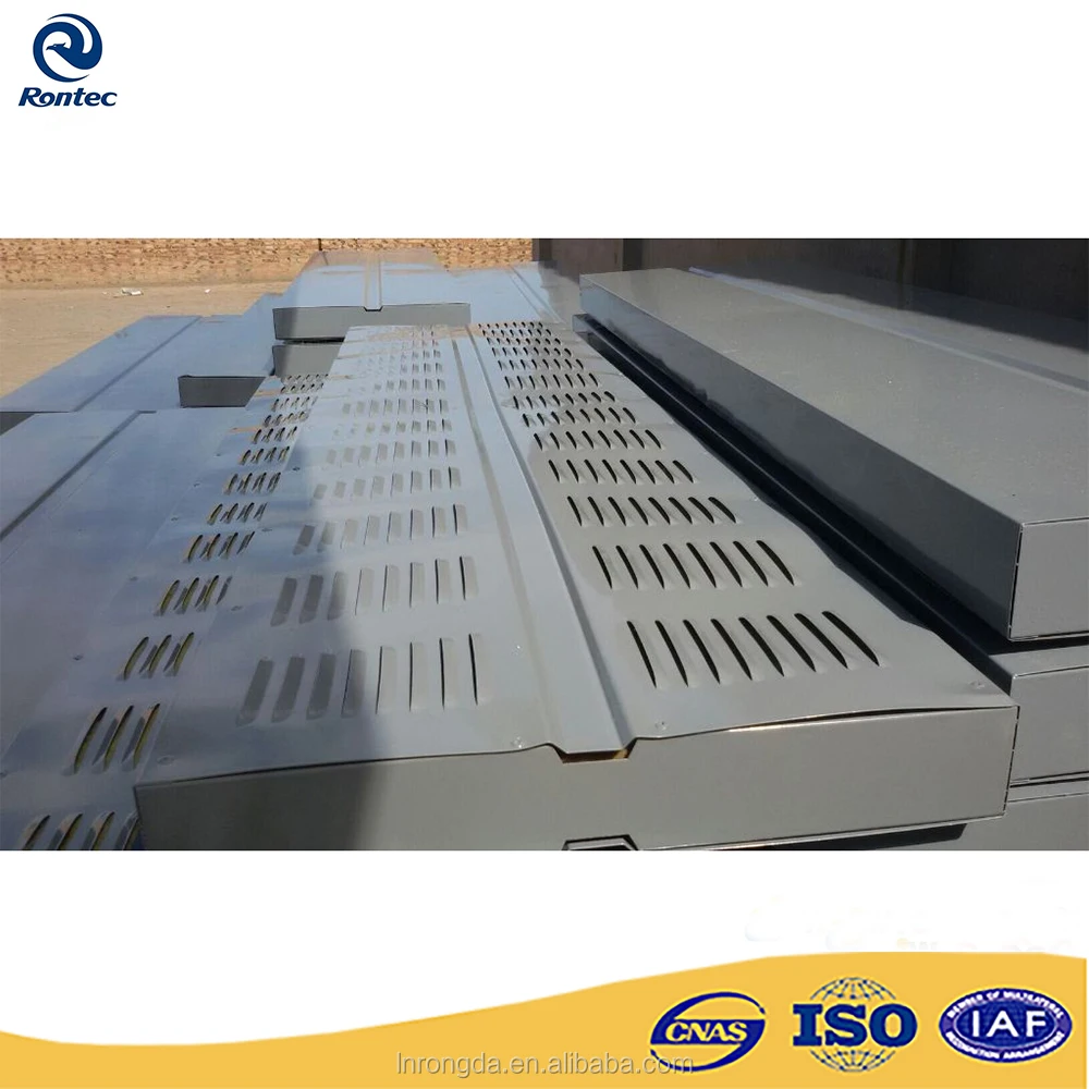 
factory cooling tower sound reduction noise barrier 