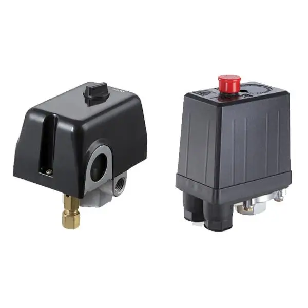 Adjust 220v air compressor pressure switch