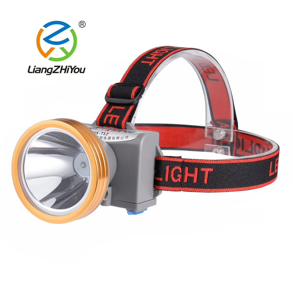 IP44 waterproof high lumen led head torch
