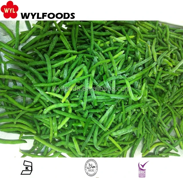 iqf зеленый фасоль стручковая фасоль