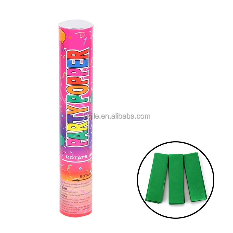 JiLe High Quality Party Popper for Graduation and Surprise Gift as Party Event