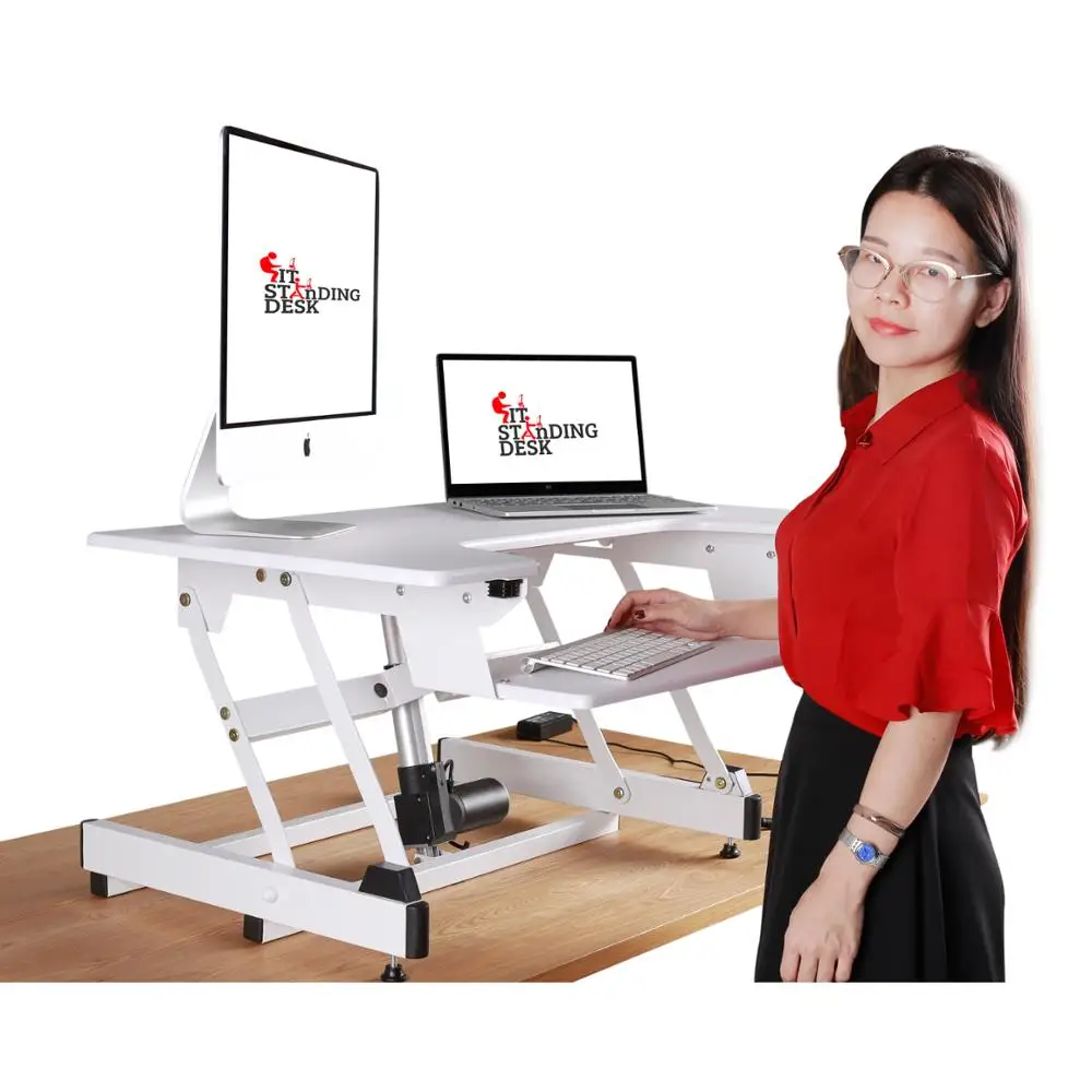 STARSDOVE -best desktop standing desk stand up computer stand for keyboard tray