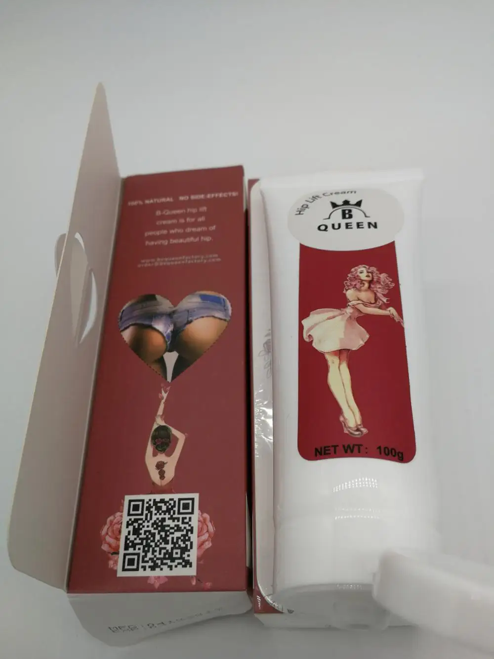 100g B-Queen Newly Developed Hip Lift Up Cream Essential Oil Buttock Cream