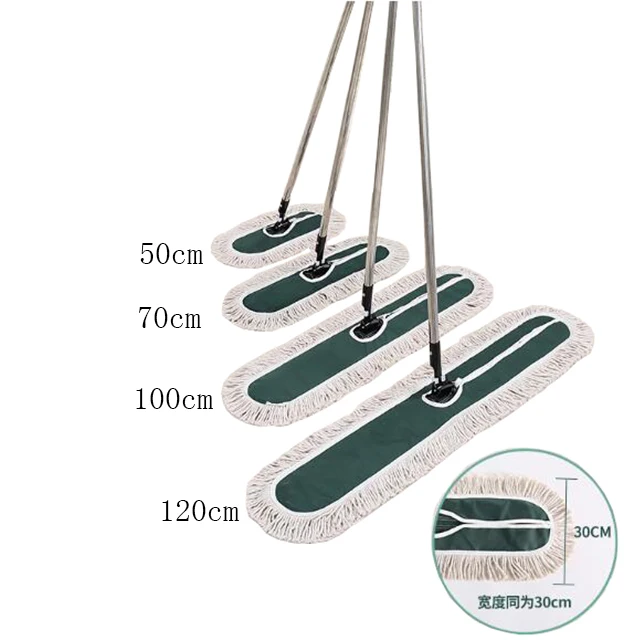 
High efficiency indoor dust sweeper floor easy flat mop 