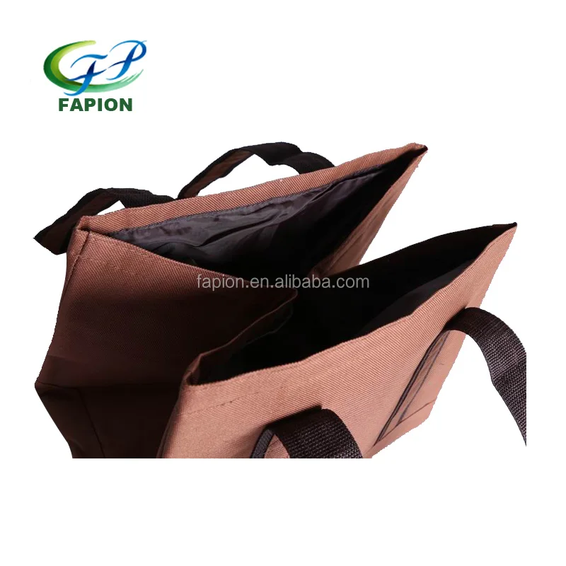 
custom logo soft cooler bag lunch bag for men 