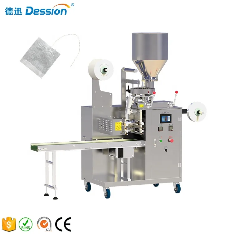 Automatic herbal  filter bag tea packing machine