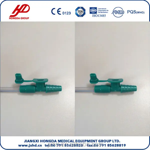 
Medical Suction Catheter 6FR to18FR(3 Type Tube Connector) 