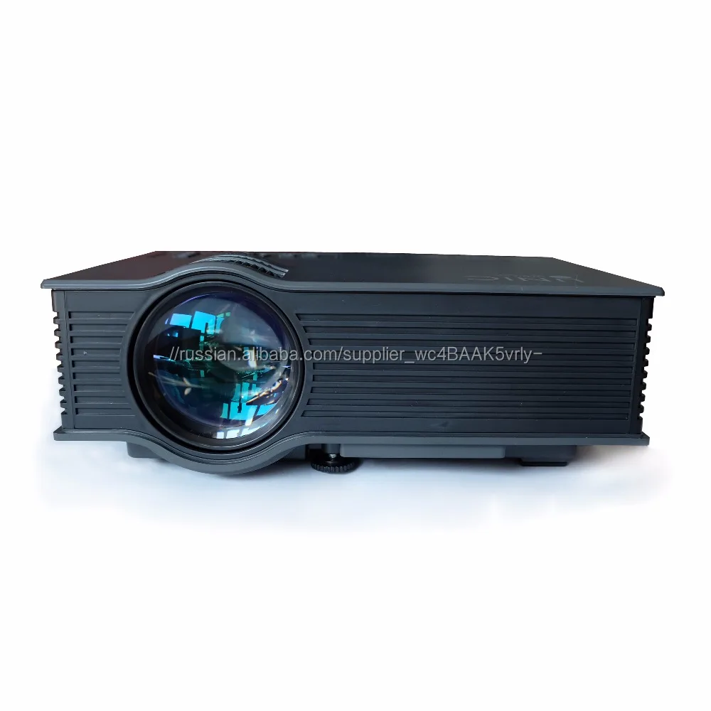 1200 Lumens Mini VGA DISPLAY Digital LED WIFI Projector UC46