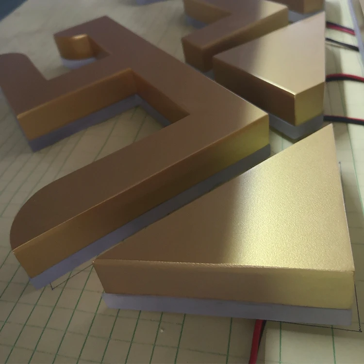  Индивидуальный 3d знак акриловый светодиодный офисный индивидуальный рекламный с подсветкой
