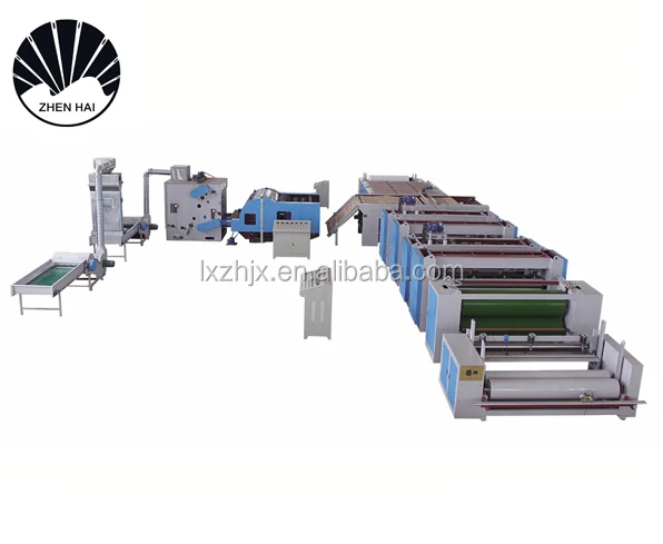 ZCM-1000 needle punching production line