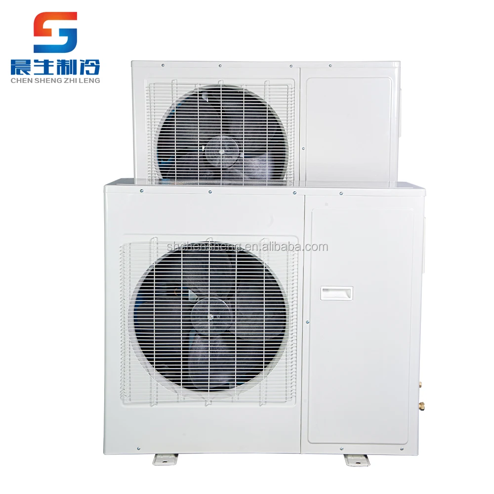 hot sale refrigeration condensing unit with mini air condenser