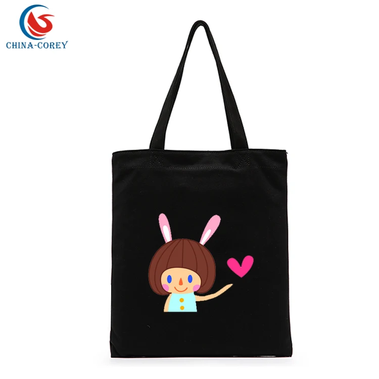 
reusable shopping plain cotton tote bags wholesale 