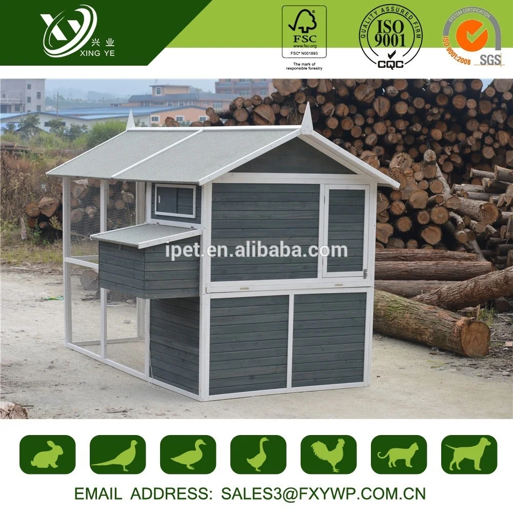 China export deluxe wooden cock cage for sale