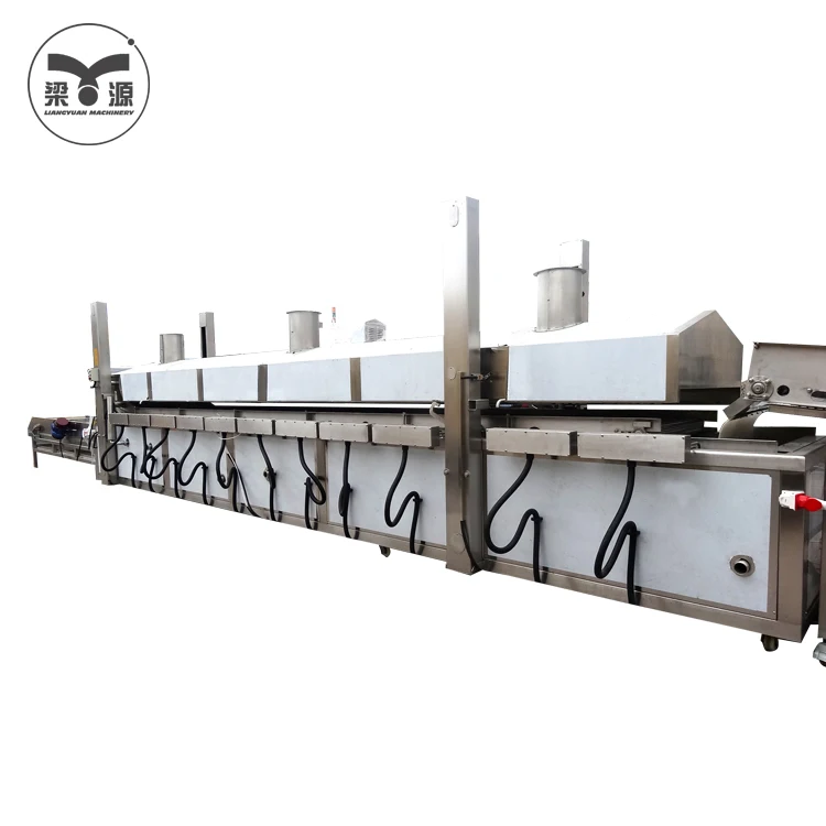 
Plantain Chips Frying Machine Plantain Chips Making Product Line Plantain processing machine 