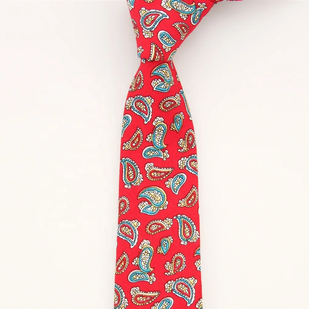 Оптовая продажа пользовательские моды ручной работы Пейсли Цветочные Галстуки