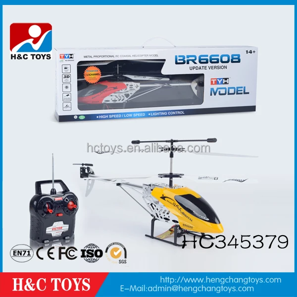 3 Channel toy alloy remote control helicopter toys with gyro
