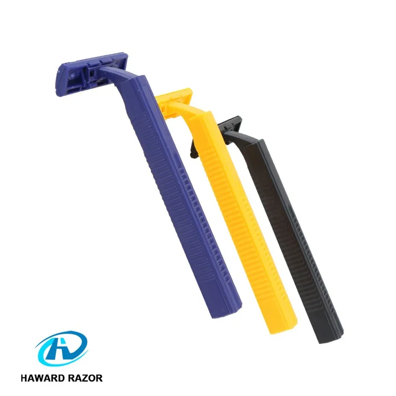 D207 hot sale twin blade face razors disposable razor blades / shaving razor