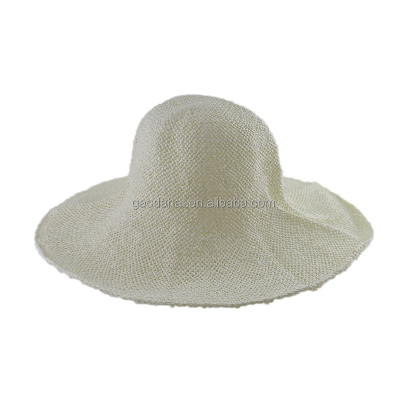 Semi-finished Straw Hats for Fishing