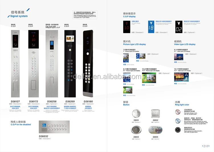 Fashion high quality observation elevator, panoramic lift, round glass elevator