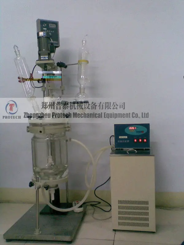 Supreme Quality Lab 30L Glass Lined Steel Chemical Reactor