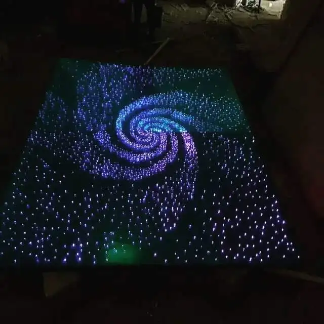 Sky shape 3D hole starry star ceiling light illumination star ceiling fiber optic light twinkle