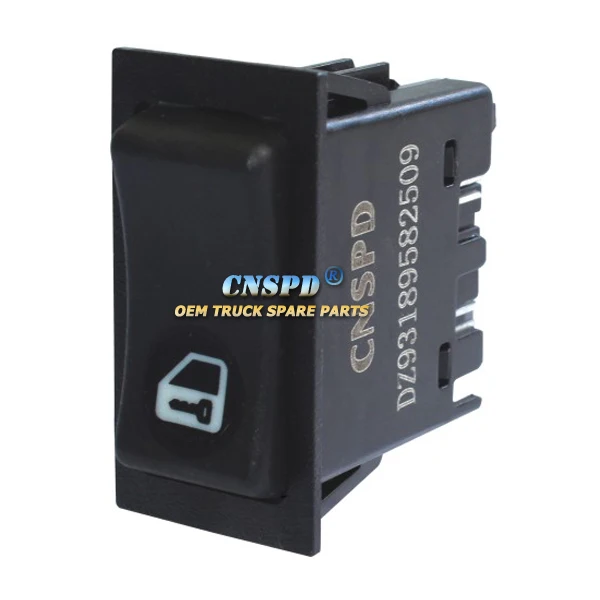 центральное управление блокировки переключатель для тележки с 2 кнопки 8 контакты