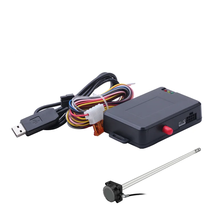 GPS Tracking Device Remote Recording for truck with fuel monitoring and anti-theft function