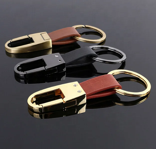 Custom car key chain leather key chain
