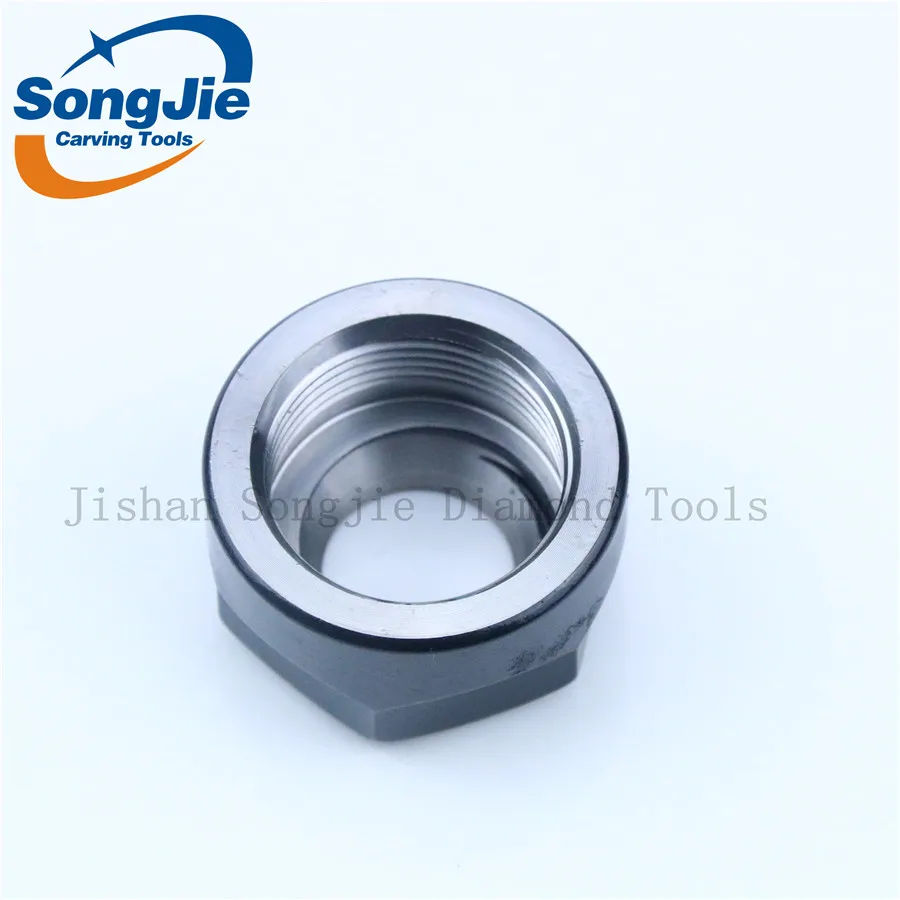 ER collet clamping nut for collet chuck holders