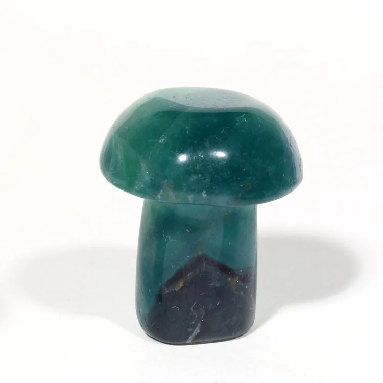 Wholesale Natural Lovely Fluorite Crystal Quartz Mushroom 1 pack contain 10 pieces