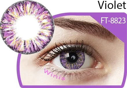 contact lenses korean FreshTone Angel galaxy color contact lens 2024
