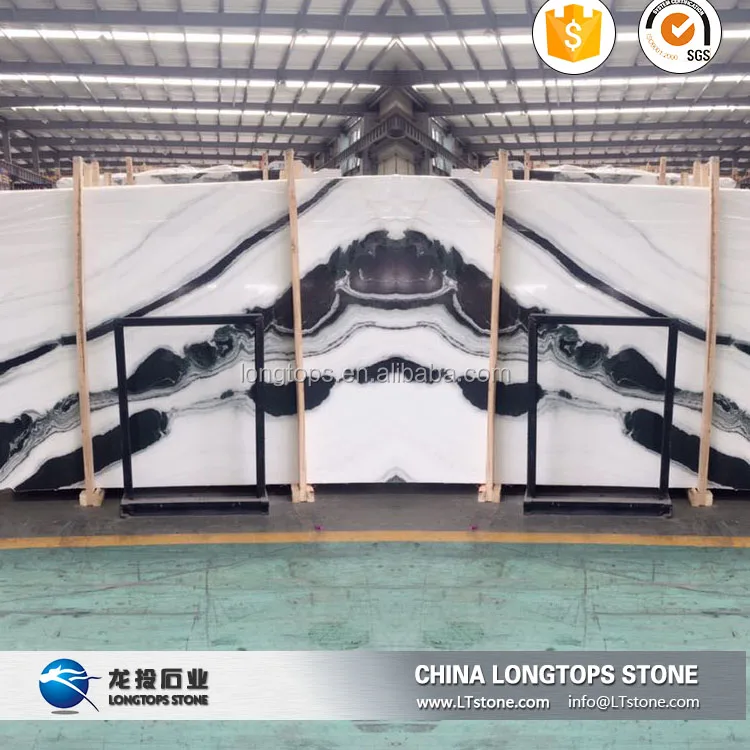 
Nice Panda white marble for indoor and outdoor decoration 