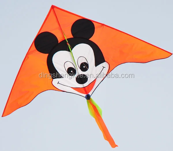 Delta flying mickey mouse kite for children