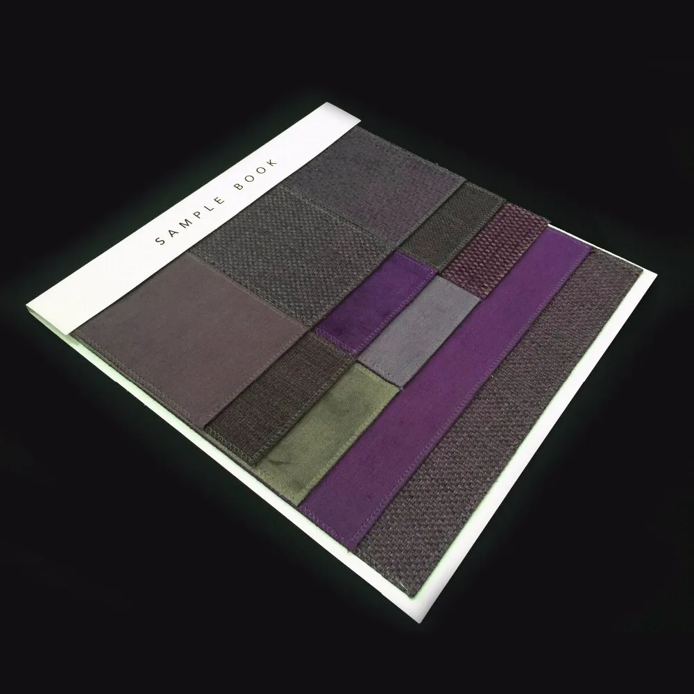 House Cheap Hardcover Book Printing Fabric Catalogue Swatch