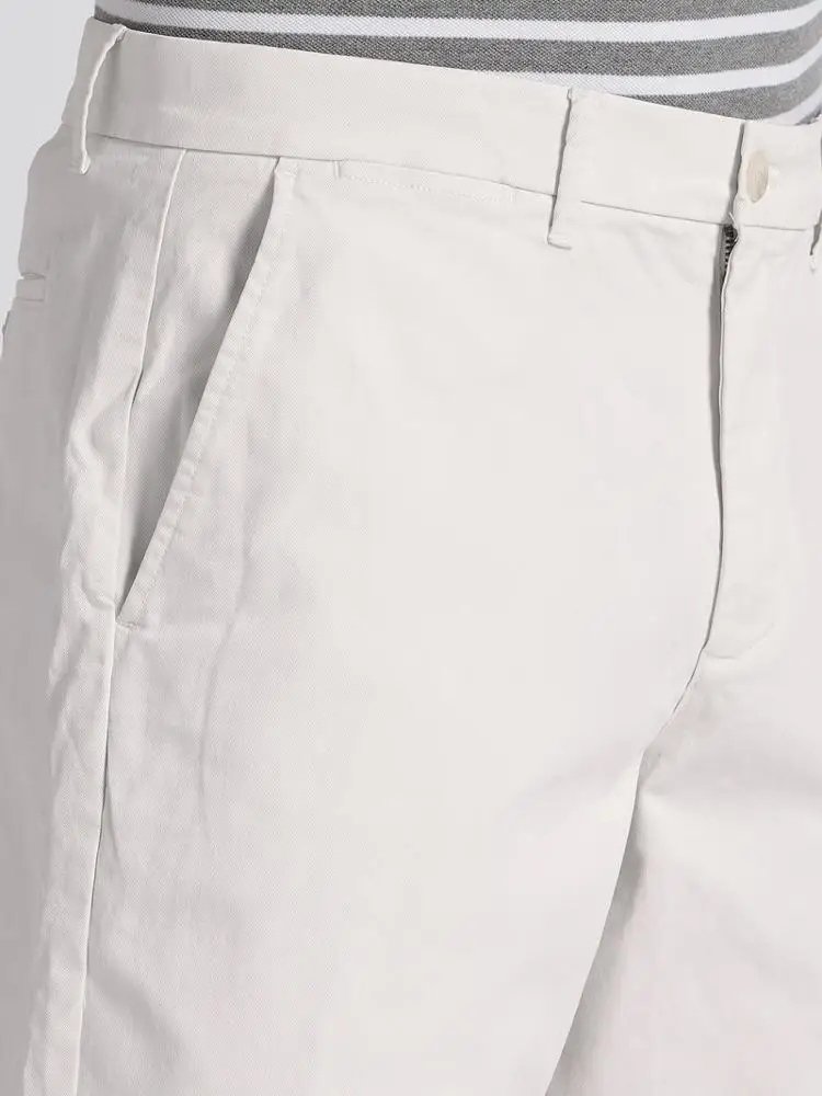 Mens cotton spandex twill fabric golf sports shorts