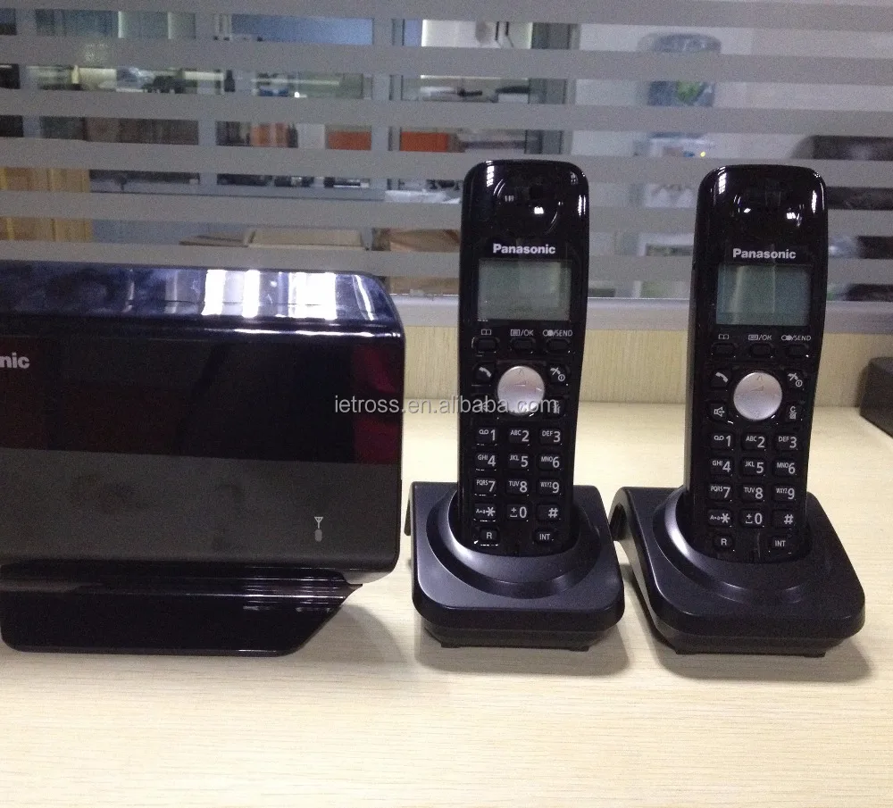
2 handsets KX-TW502 long range cordless phone 