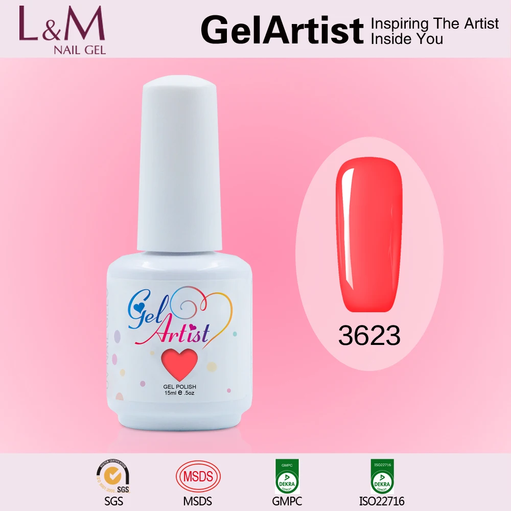 2024 China Supplier Wholesale High Quality GelArtist Nail Gel Polish