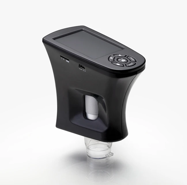 5.0 MP Portable digital microscope with 2.7 inch lcd screen ,used for jewelry enlargement