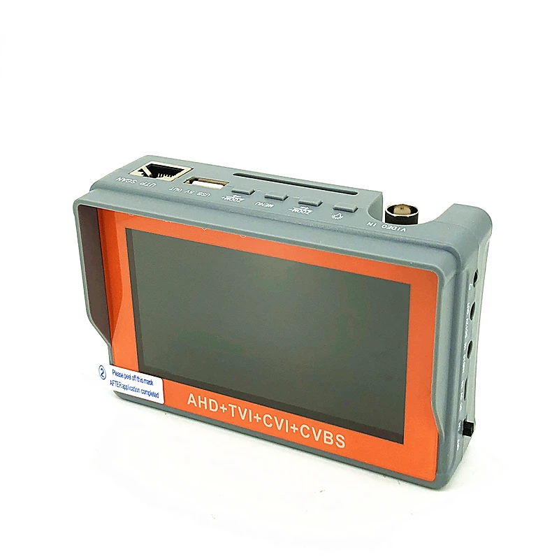 Тестер камеры видеонаблюдения CE RoHS FCC CT600HDA