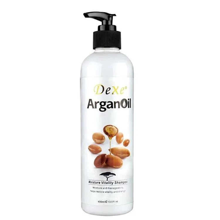 2019 Factory organic moroccan argan oil shampoo hair care product bulk shampoo