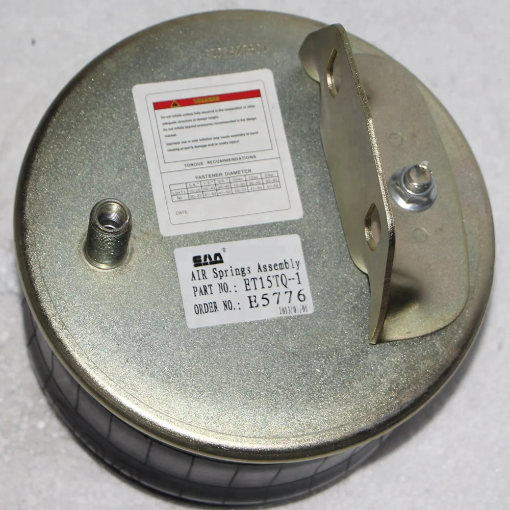 
EAA rubber air spring air suspension truck air bag E5776 