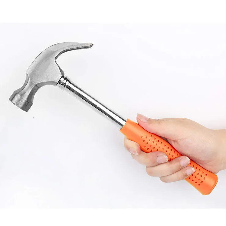 
Set Hand Tool Kit With Plastic Toolbox Storage Work Tool 