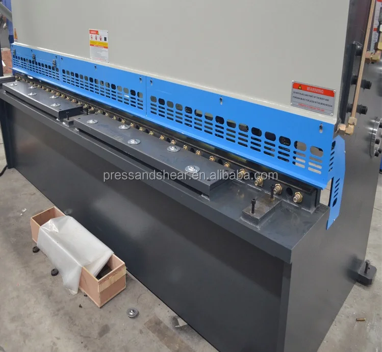 
Hydraulic Swing Beam Shearing Machine Price Model QC12K-12X2500 