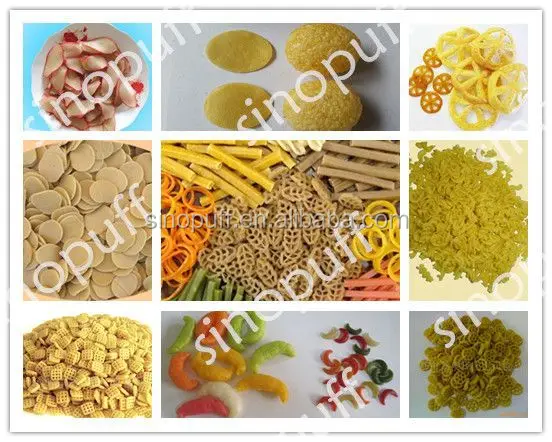 China Manufacturer Pani Puri Making Machine from Sinopuff Machinery