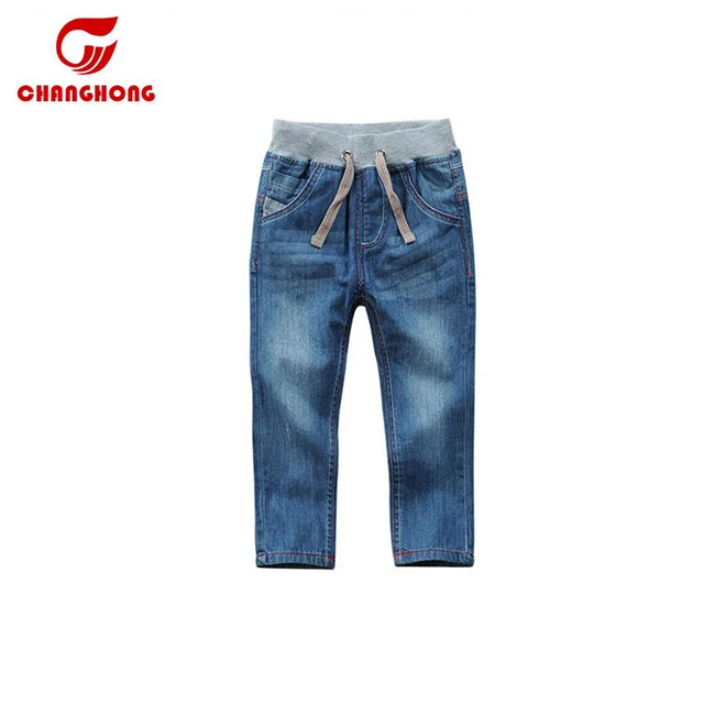 
oem sevice high quality kids children boy jeans 