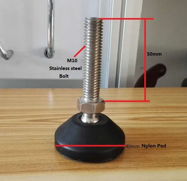 Adjustable Leveling Feet