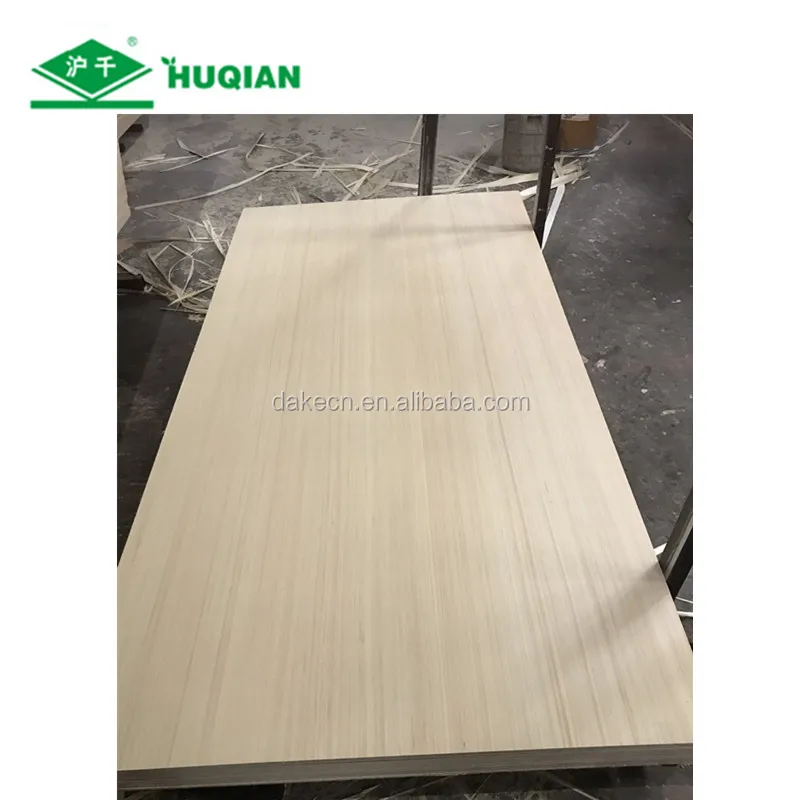 
white technical wood veneer plywood for furniture usage 
