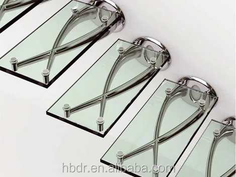 interesting architectural feature Laminated glass for Glass staircase / floating stairs